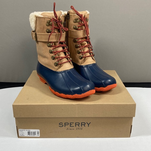 New Sperry Shearwater Boots 